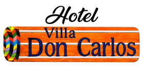 logotipo hotel villa don carlos
