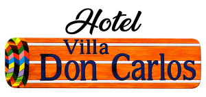 logotipo hotel villa don carlos